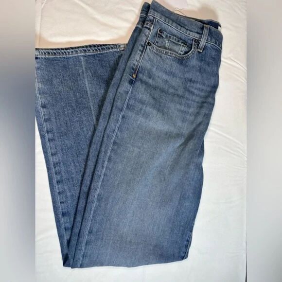 Pistola Cassie Super High Rise Jeans, Cove, Size 30 - Picture 5 of 8